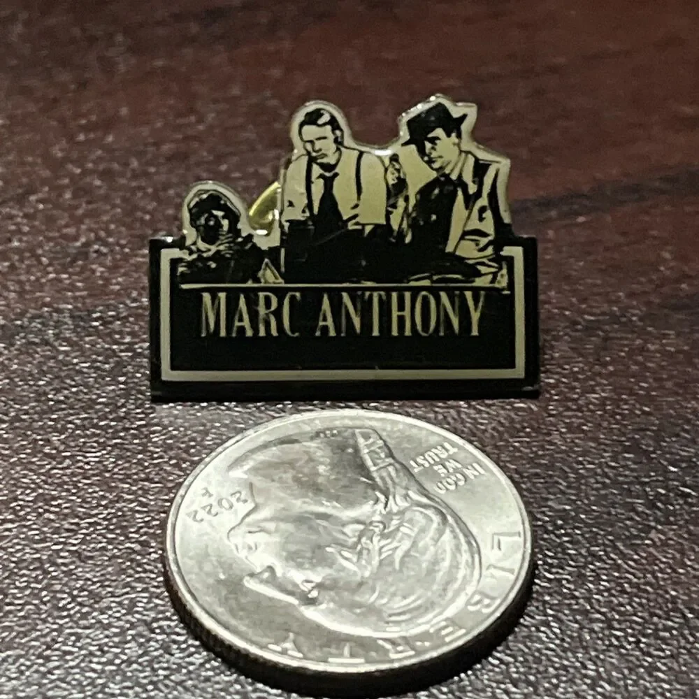 Marc Anthony Singer Group‎ Music Lapel Hat Pin